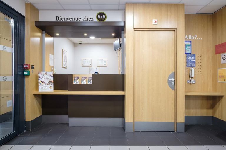 Public Area 2, B&B HOTEL LILLE Tourcoing Centre, Nord