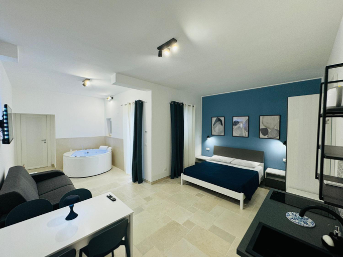Bedroom 2, Philia Rooms, Taranto