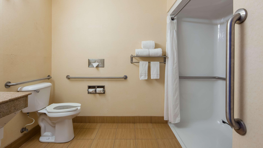 Bathroom 4, Best Western Plus Boardman Inn & Suites, Mahoning