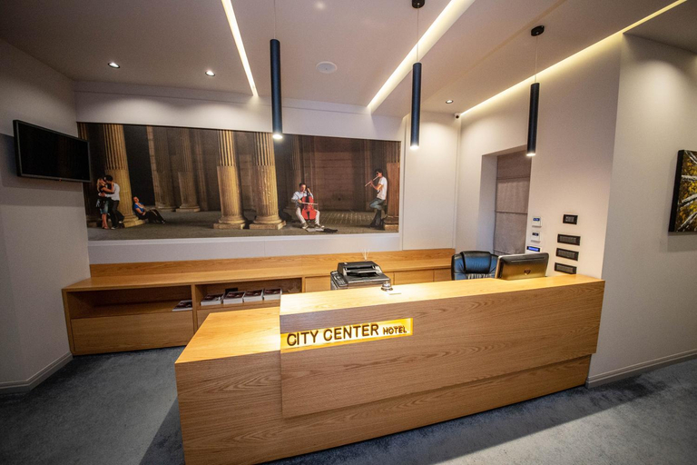 Public Area 2, CITY CENTER HOTEL, Tiranës
