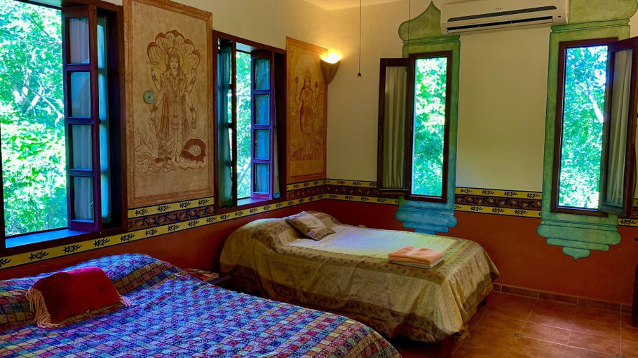 Bedroom 3, Macan Ché, Izamal