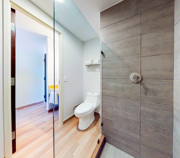 Bathroom, Sleep Inn Queretaro, Querétaro
