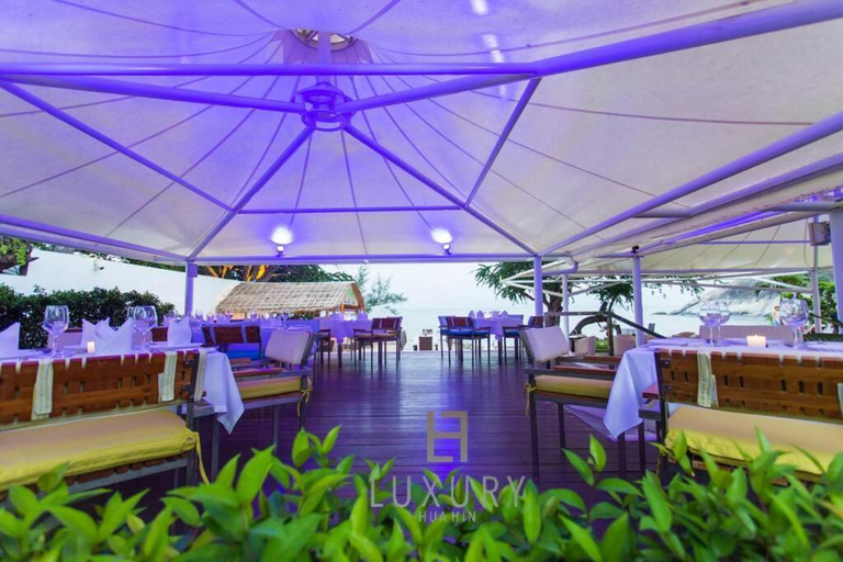 Food & Drinks 5, Unique Pool Villa with 5 Bedrooms and Sea View (PM-C1), Hua Hin
