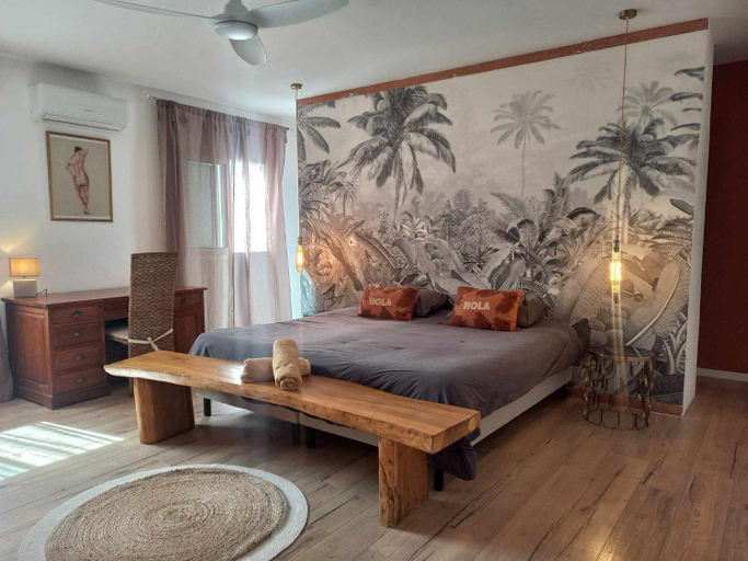 Bedroom 2, Villa mimosa, Saint-Louis