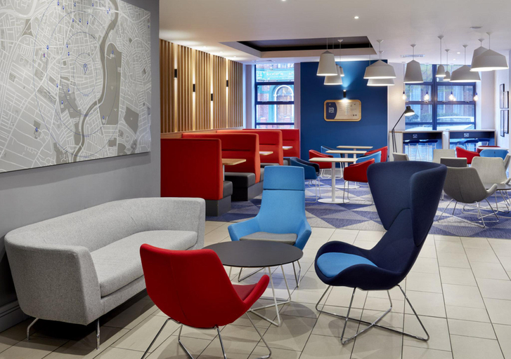 Public Area 2, Holiday Inn Express BELFAST CITY by IHG, Belfast