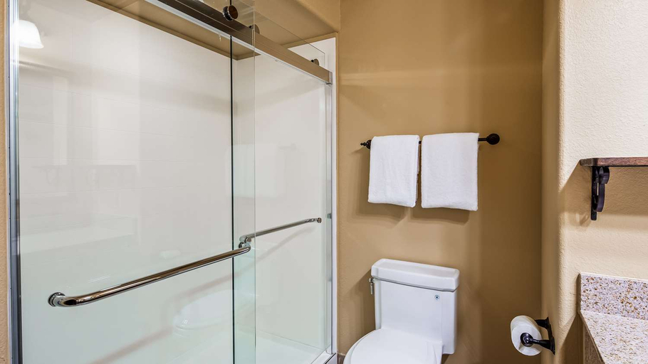 Bathroom 5, Best Western San Isidro Inn, Webb