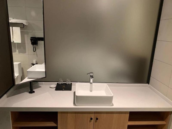 Bathroom, Greentree Inn Anhui Suzhou Yongqiao District Qingy, Suzhou