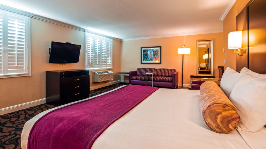 Bedroom 3, Best Western Plus Airport Plaza, Santa Clara