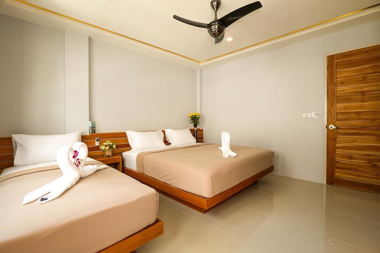 Bedroom 2, Living Chilled Koh Tao - Hostel, Ko Phangan