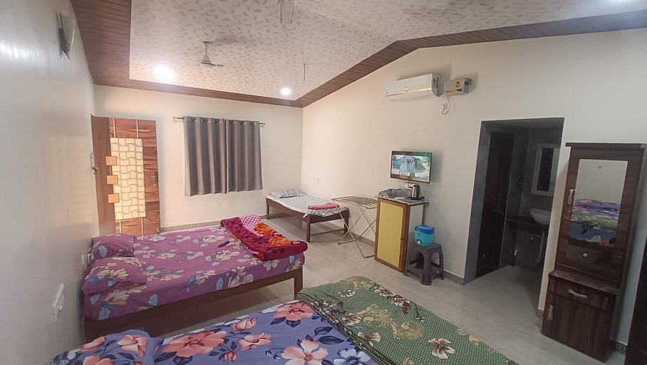 Bedroom 4, The Royal Ascot Holiday Home Alibaug, Raigarh