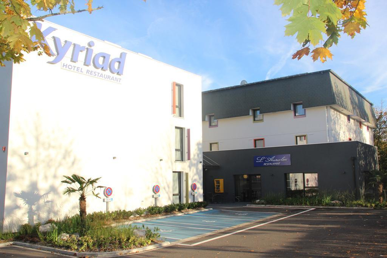 Exterior & Views 2, Hôtel Kyriad Saint Quentin en Yvelines - Montigny, Yvelines