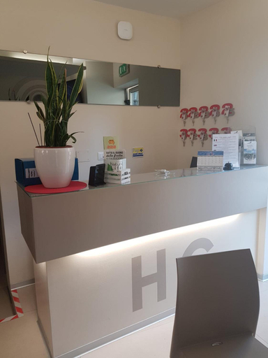 Public Area, Hotel Cumili, Brescia