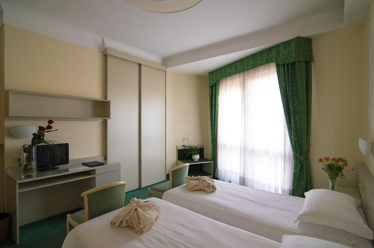 Bedroom 3, Hotel Terme Antoniano, Padua
