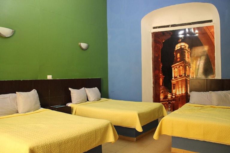 Bedroom 3, Hotel Guaranducha Inn, Campeche