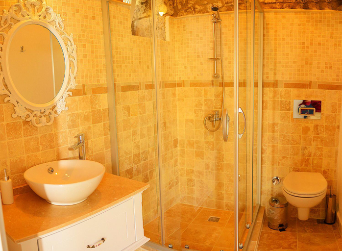 Bathroom 5, Selin Hotel, Çeşme