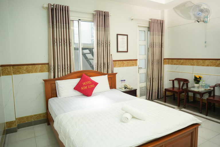 Bedroom 2, khach san Kim Long, Ho Chi Minh City