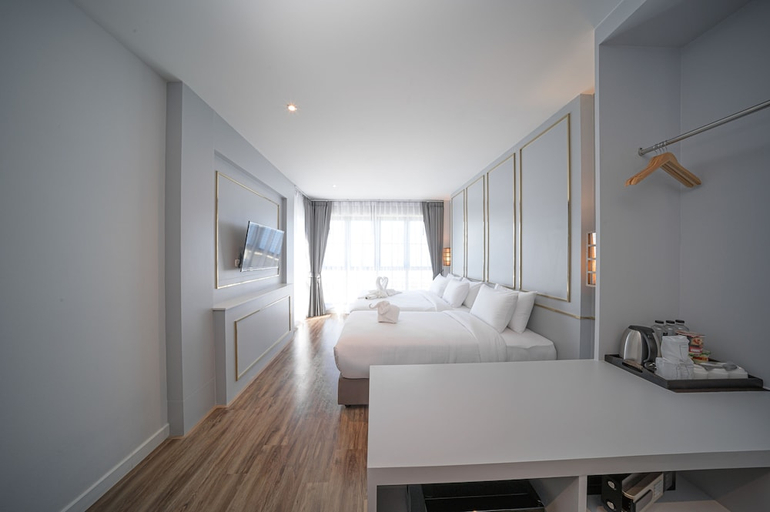 Bedroom 2, The Wing Boutique Hotel, Muang Chiang Mai