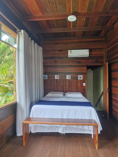 Bedroom 2, Chales Mae Natureza - Reserva do Matuto, Vera Cruz