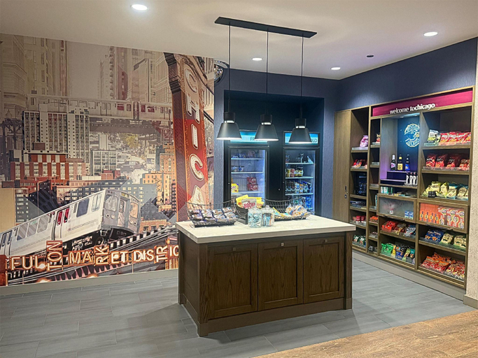 Food & Drinks 2, Homewood Suites by Hilton Chicago West Loop Fulton Market Area, Cook