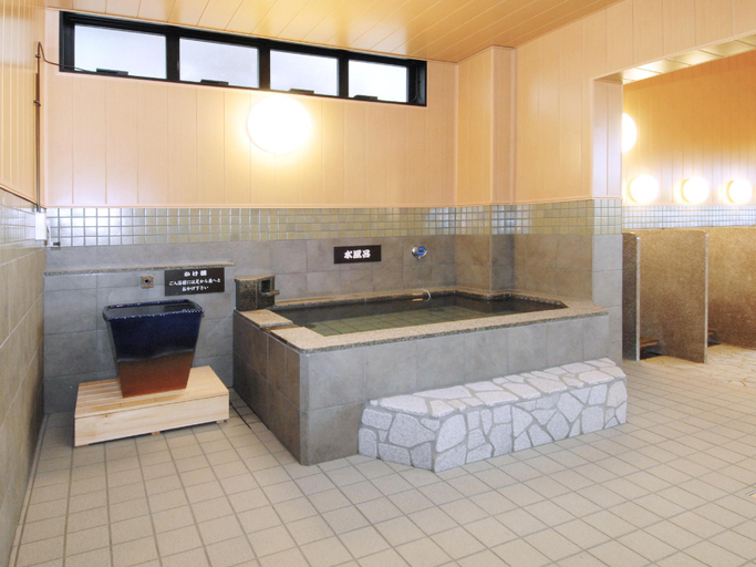 Bathroom, Route Inn Grantia Aoshima Taiyokaku, Miyazaki