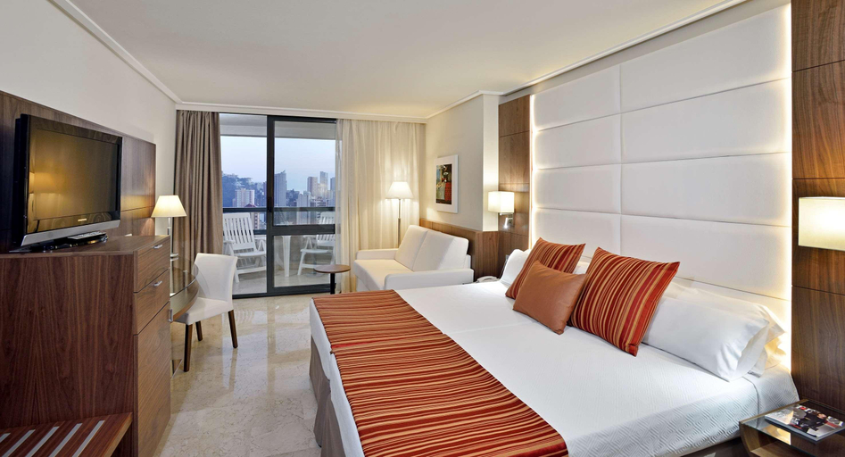 Bedroom 2, Melia Benidorm, Alicante