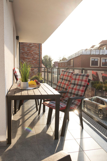 Balcony/terrace 5, Apartament Sloneczny i Morski, Lębork