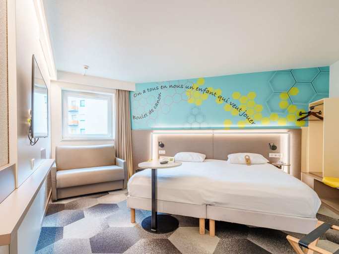 Bedroom 3, ibis Styles Strasbourg Stade de la Meinau, Bas-Rhin