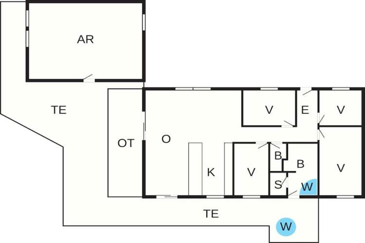 Others 4, person holiday home in Roslev-By Traum, Skive