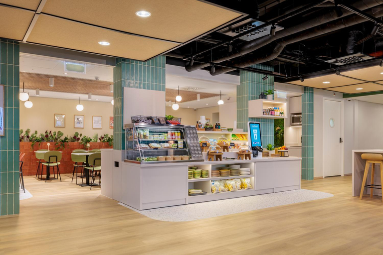 Public Area, Maxhotel Amsterdam Airport Schiphol, Haarlemmermeer