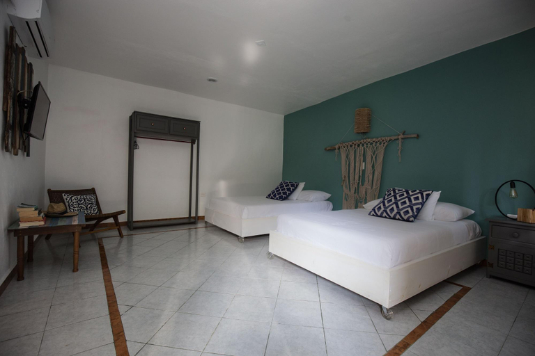 Bedroom 3, Casa Colonial Tulum, Cozumel