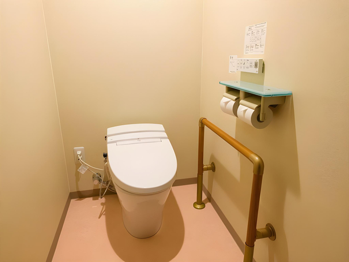 Bathroom 3, Hotel Asyl Nara Annex, Nara