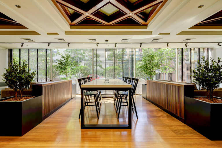 Public Area 4, Hotel Plaza El Bosque Ebro, Santiago