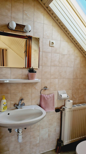 Bathroom 2, Balaton Panzio Fured, Balatonfüred
