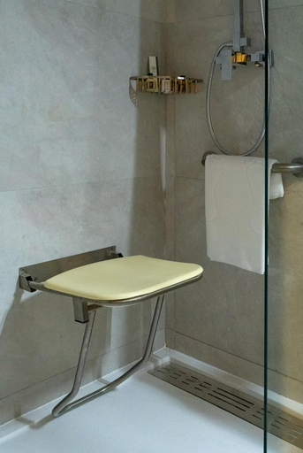 Bathroom 4, AD HOTEL HYDRA, El Achour