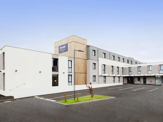 Exterior & Views 2, Kyriad Prestige Saint-Malo, Ille-et-Vilaine