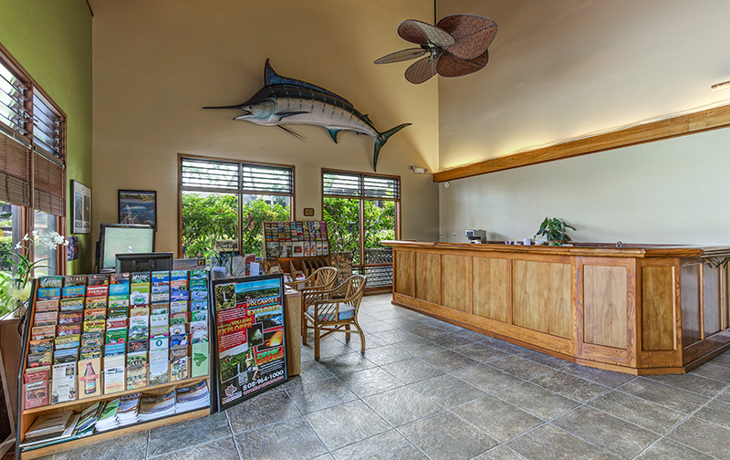 Public Area 5, Castle Kanaloa at Kona, Hawaii