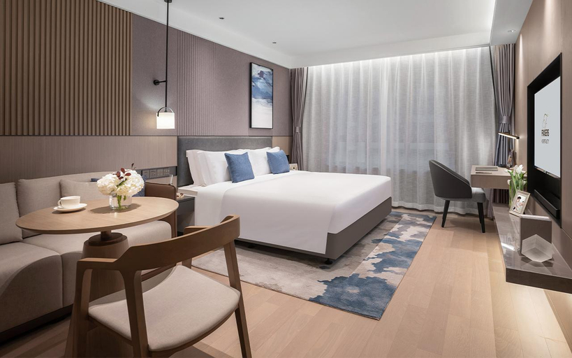 Bedroom 2, Fraser Residence Tianjin, Tianjin