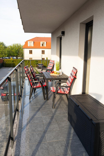 Balcony/terrace 3, Apartament Sloneczny i Morski, Lębork