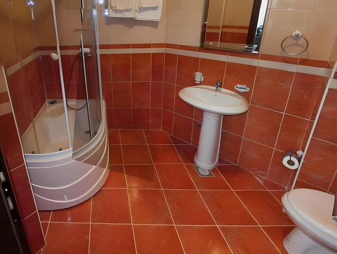 Bathroom 3, Hotel Novi, Konavle