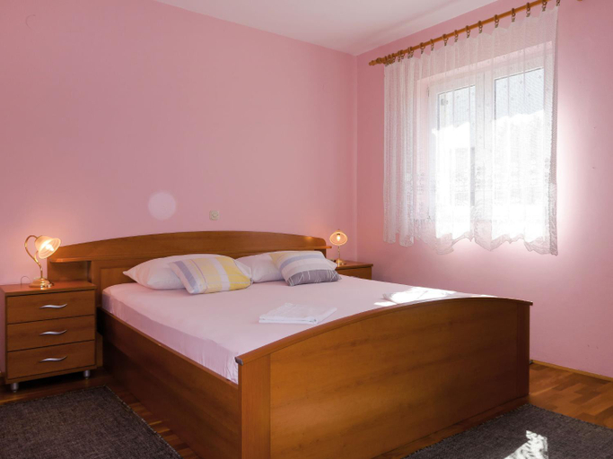 Bedroom 2, Apartment Hoba by Interhome, Lopar/Supetarska Draga