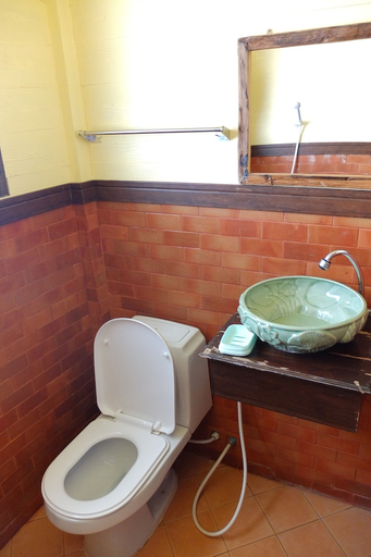 Bathroom 4, Baanlek Home Stay, Muang Chiang Mai