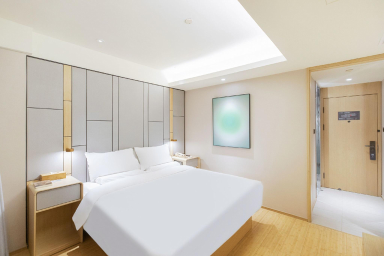 Bedroom 3, JI Hotel Tianjin Binjiang Road Jili Building, Tianjin