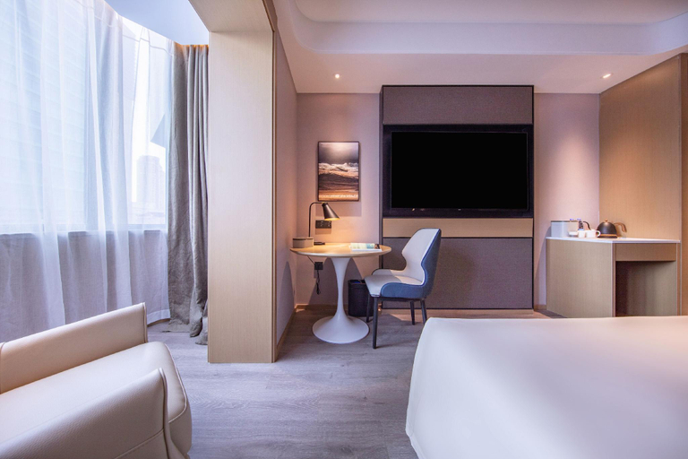 Bedroom 2, Atour Hotel Tianjin 3rd Binhai Street MSD, Tianjin