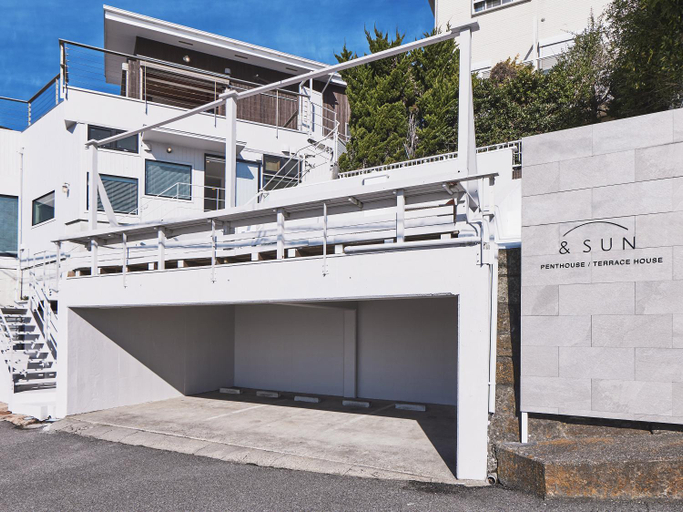Exterior view, &SUN Penthouse, Yokosuka