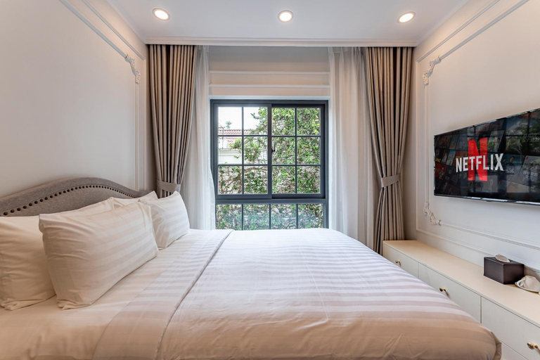 Bedroom 4, Golden Sun Apartment & Hotel, District 7
