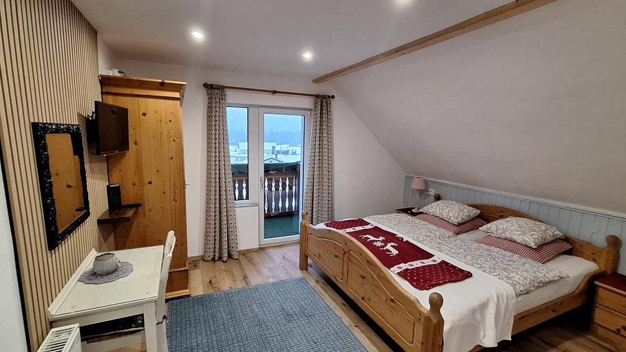 Bedroom 4, Haus Hepi B&B, Gmunden