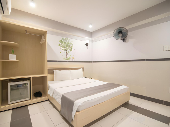 Bedroom 2, BinBin Hotel 5 - Near Lotte Mart D7, District 7