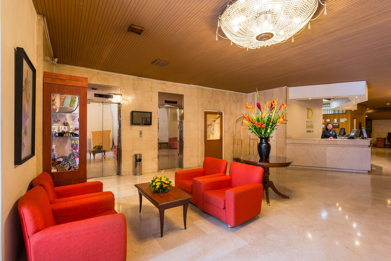 Public Area 2, Hotel Dann Avenida 19 Bogota, Santafé de Bogotá