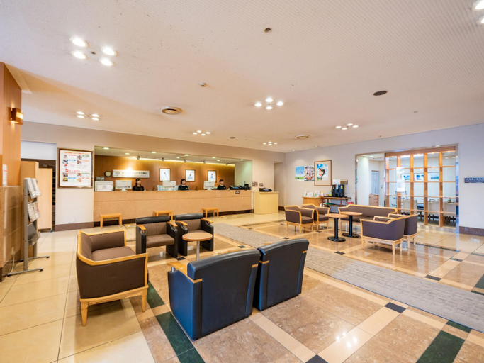 Public Area 2, Hotel Grand Terrace Obihiro Annex, Obihiro