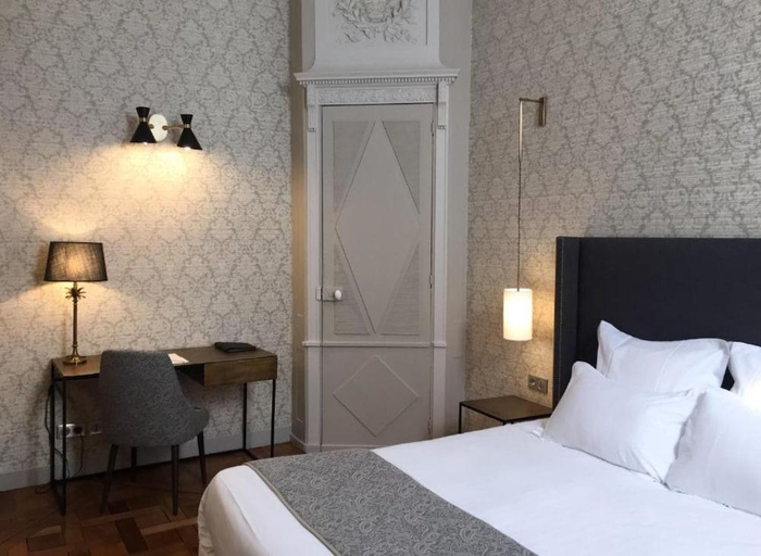 Bedroom 3, Hotel De Guise Nancy Vieille Ville, Meurthe-et-Moselle
